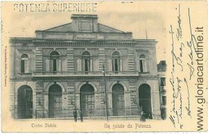 02957 VINTAGE POSTCARD - CITY POWER: STABLE THEATER-