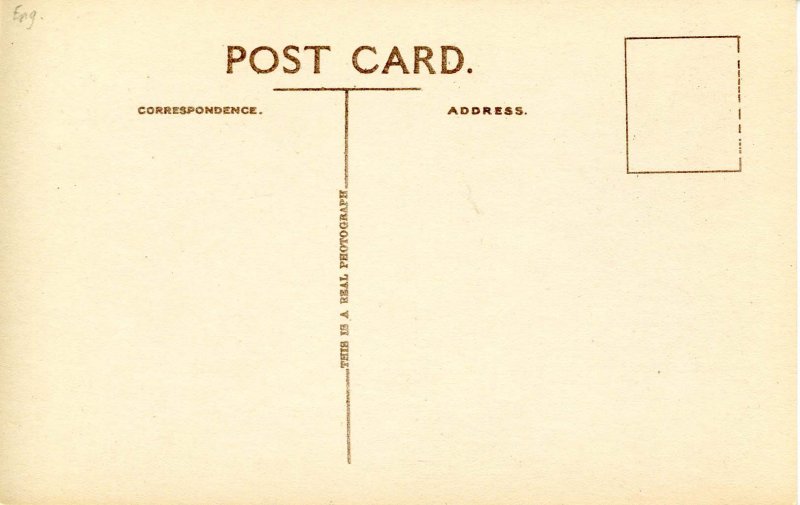 UK - England,  Windermere. Near Ferry Nab *RPPC