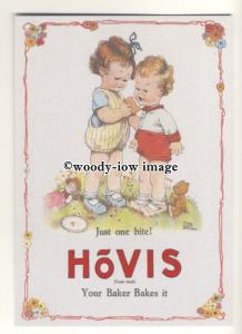 ad3726 - Hovis - Mabel Lucie Attwell Series - Modern Advert Postcard