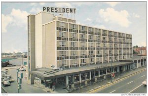 SUDBURY, Ontario, Canada, 1940-1960´s; President Motor Hotel