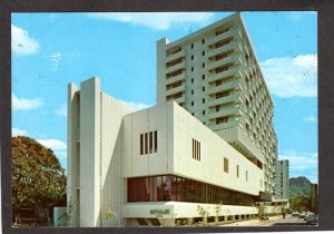 HI Napualani Hotel Honolulu Hawaii Postcard