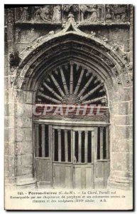 Old Postcard Perros Guirec The Clarity South Portal