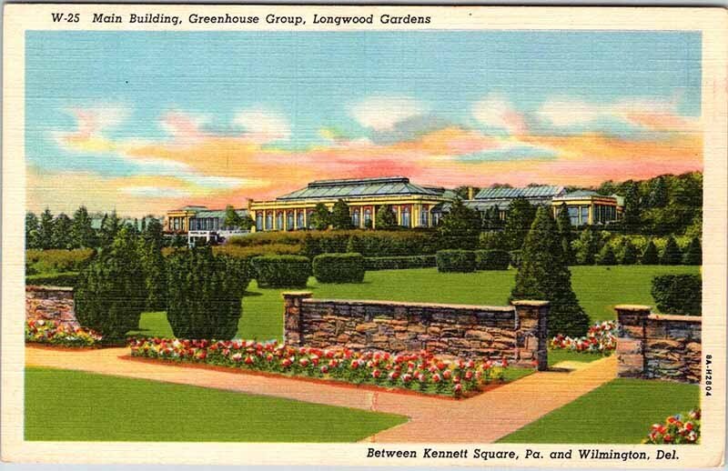 Postcard BUILDING SCENE Wilmington Delaware DE AO9850