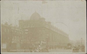 Gordon Smith RPPC LONDON ENGLAND Madame Tussaud's WAX MUSEUM Real Photo PC
