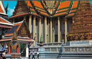 Thailand Emerald Buddha Temple Bangkok 07.31