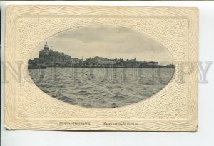 460759 Finland Helsinki Vintage embossed postcard