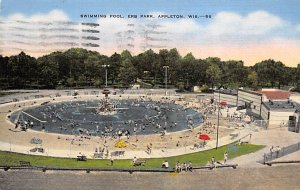 Swimming Pool Erb Park - Appleton, Wisconsin WI  