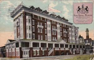 New Jersey Atlantic City The New Hotel Merion 1912