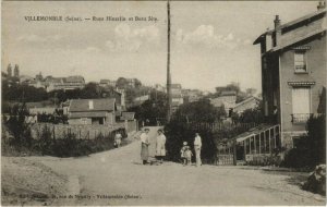 CPA VILLEMOMBLE - Rues Hincelin et Beuu Site (123955)