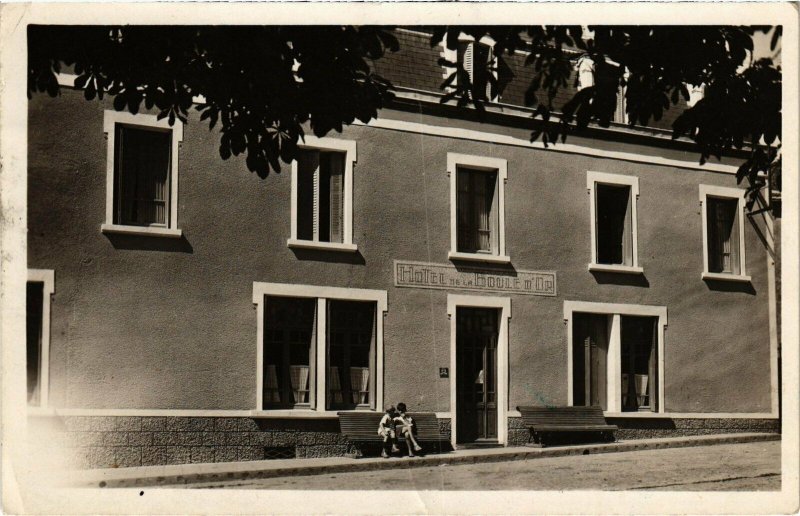 CPA Pouzauges - Hotel de la Boule d'Or (112570)