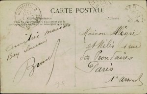 B577 Algeria Alger panorama c.1908