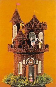 Peter Rabbit's Giant Chocolate Castle Sharon, Pennsylvania PA Postcard