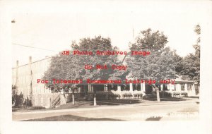 VT, Wilmington, Vermont, RPPC, Child's Tavern, Exterior, Photo Op Photo