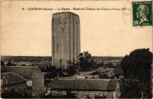 CPA Loudun - Le Donjon (111736)