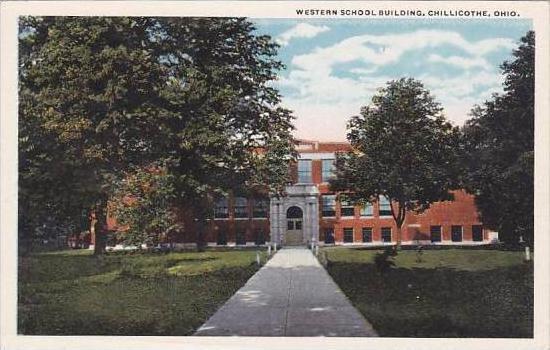 Ohio Chillicothe Western School Building