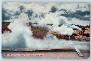 1912 Wyoming WY Vintage Postcard Norris Geyser Basin Yellowstone National Park