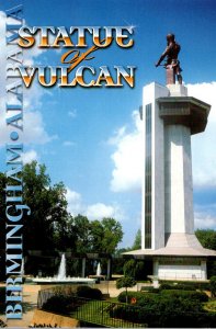 Alabama Birmingham Statue Of Vulcan