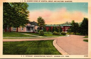 Tennessee Johnson City U S Veterans Administration Facility Hospital Group an...