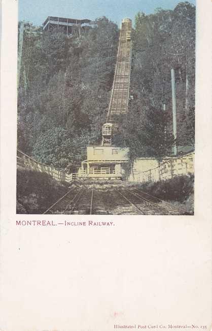 Incline Railway - Montreal QC, Quebec, Canada