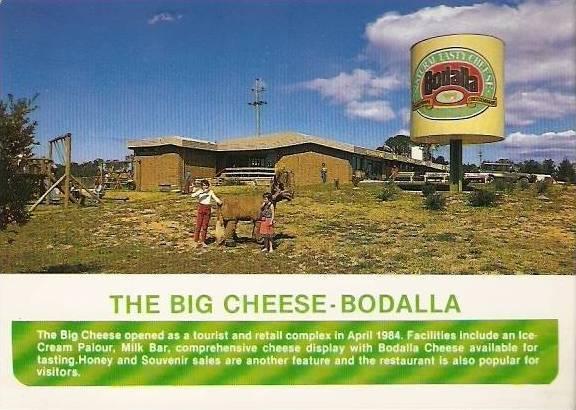 Australia - The Big Cheese - Bodalla - Unused [115] - 