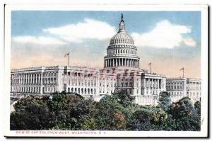 Old Postcard Capitol Washington DC