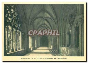 Postcard Modern Mosteiro da Batalha Galeria do Claustro Real Este