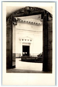 c1930's The John G. Shedd Aquarium Chicago Illinois IL RPPC Photo Postcard