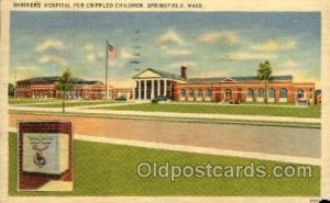 Shriners Hospital For Crippled Children Springfield, MA, USA 1947 