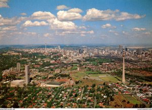 South Africa Johannesburg View From Auckland Park