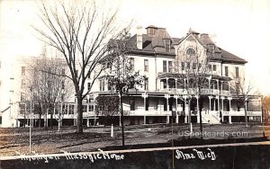 Michigan Masonic Home - Alma Postcard