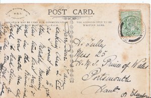 Genealogy Postcard - Family History - Tulley - Portsmouth - Hampshire  BE912