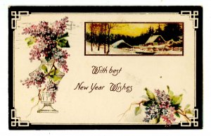 Greeting - New Year                        (Winsch)