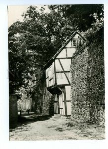 495557 East Germany GDR Neubrandenburg FangelturmGasse Wiek-Haus Old photo