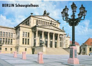 Germany Postcard - Berlin - Schauspielhaus   SM299
