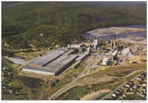 International Paper Co Factory , LA TUQUE , Quebec , Canada , 60-80s