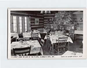 Postcard Killarney Lodge On Lake Of Two Rivers, Algonquin Park, Canada