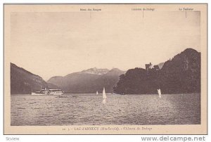 LAC d'ANNECY , France , 00-10s ; Chateau de Duingt