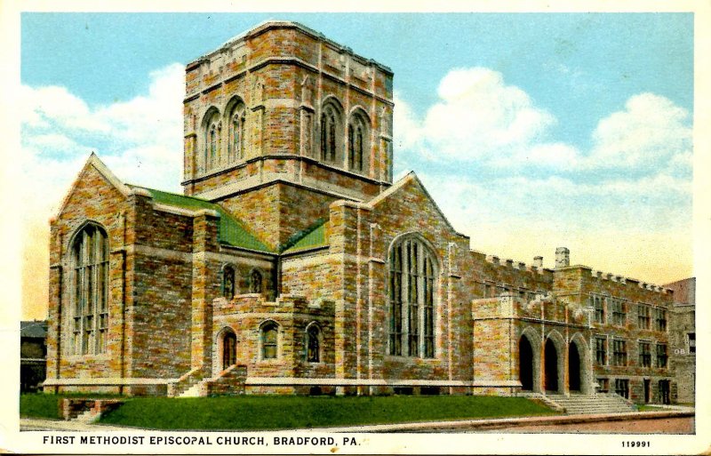 PA - Bradford. First Methodist-Episcopal Church