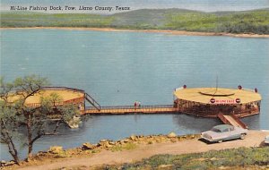 Hi-Line Fishing Dock Lake Buchanan - Llano County, Texas TX  