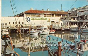 Fisherman's Fleet, Wharf - San Francisco, California CA  