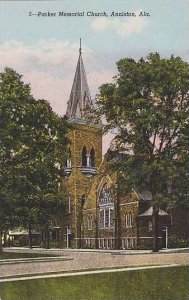 Alabama Anniston Parker Memorial Church