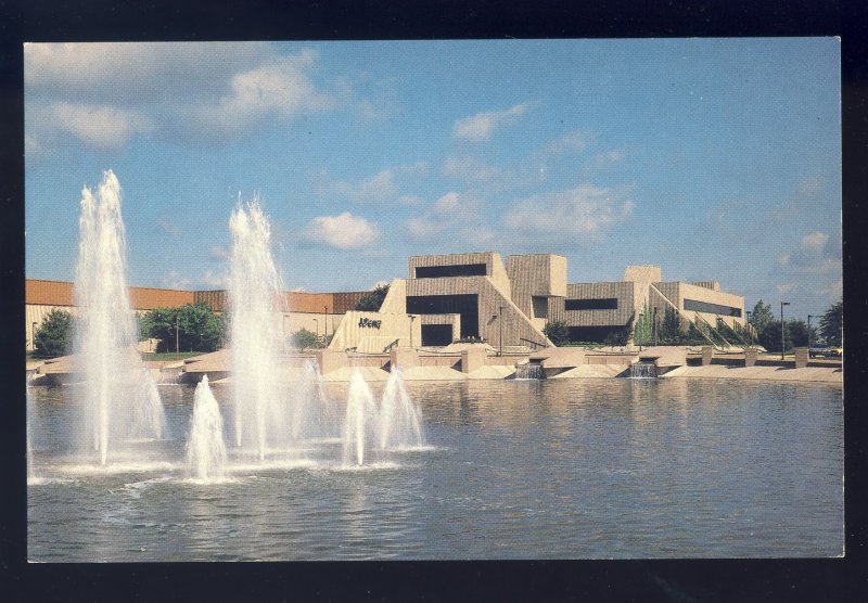 Manchester, Connecticut/CT/Conn Postcard, JC Penny Distribution Center