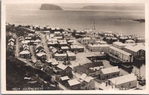 Norway Hammerfest Kvaløya Vintage RPPC 03.61