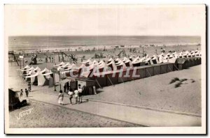 Saint Jean de Monts Postcard Old Beach