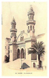 Algeria  Alger ,  La Cathedral