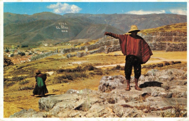 Peru Ruinas de Sacsayhuaman y Cusco 06.93