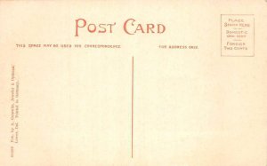 Lewes Delware Second Street Vintage Postcard AA89793