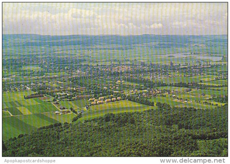 Germany Blick vom Klippenturm auf Rinteln