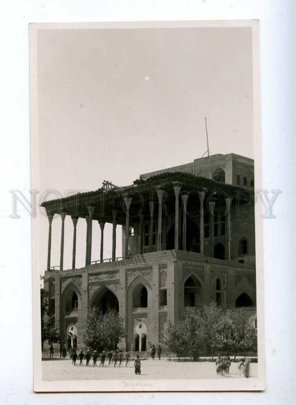 193202 IRAN Persia ISFAHAN Talar Vintage photo postcard