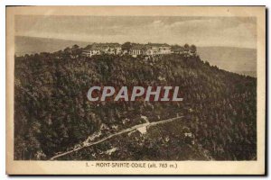 Old Postcard Mont Sainte Odile